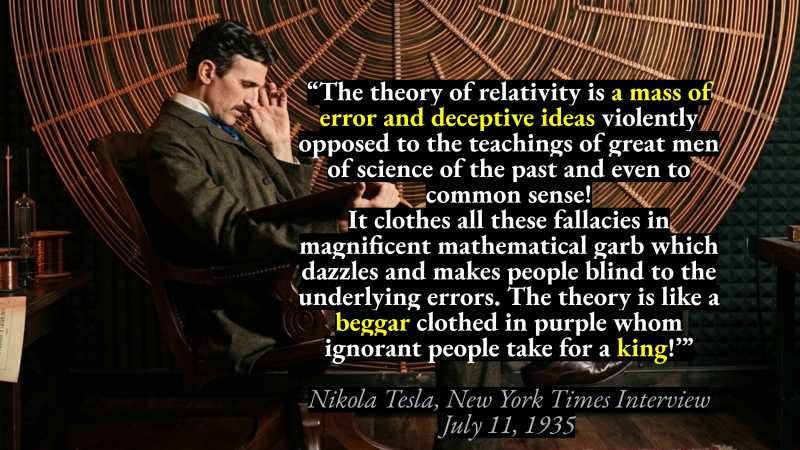 Superphysics Overhaul Based on Nikola Tesla
