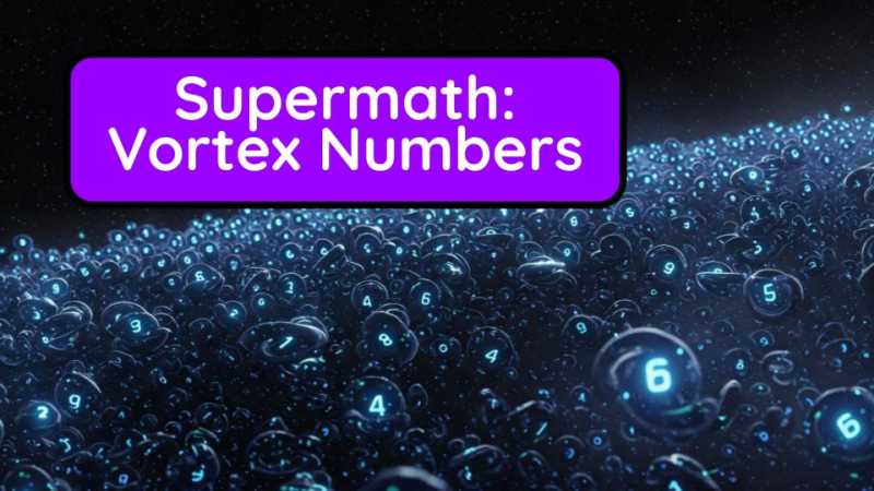 Dynamic Vortex (Complex) Numbers