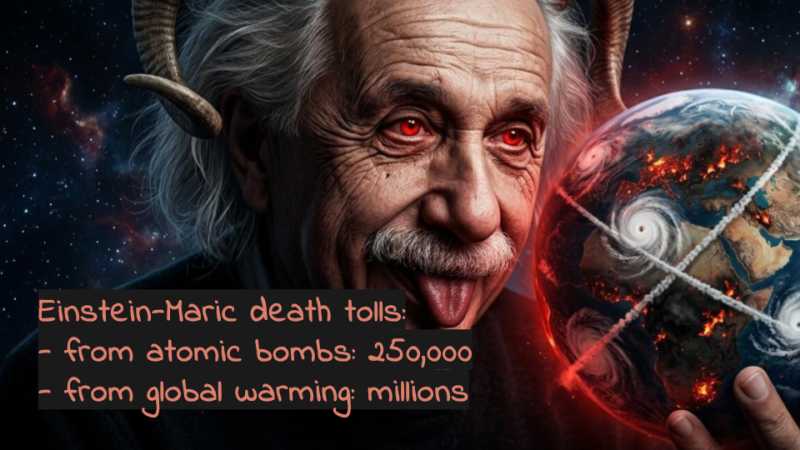 Einstein Death Toll