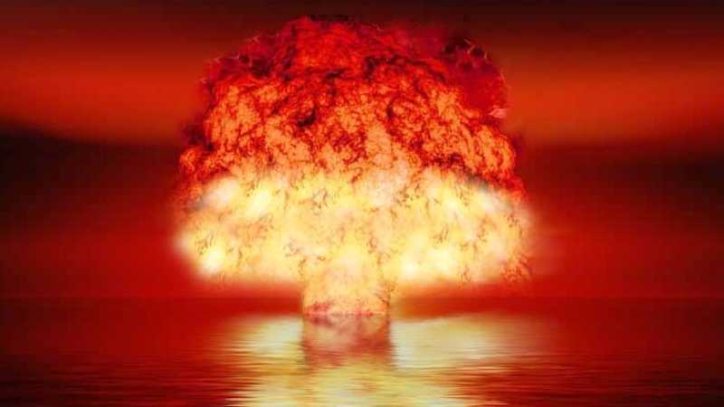 Combustion and Spacetime Particles: The End of Nuclear War